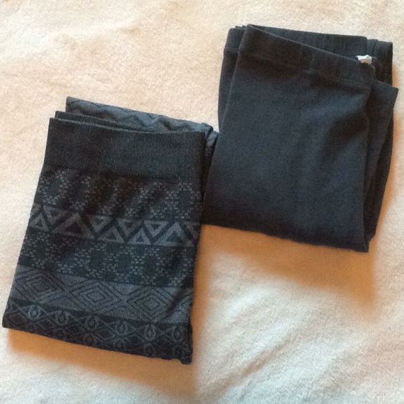 Leggings Bundle — Forever 21 & Connection 18 - Picture 1 of 1